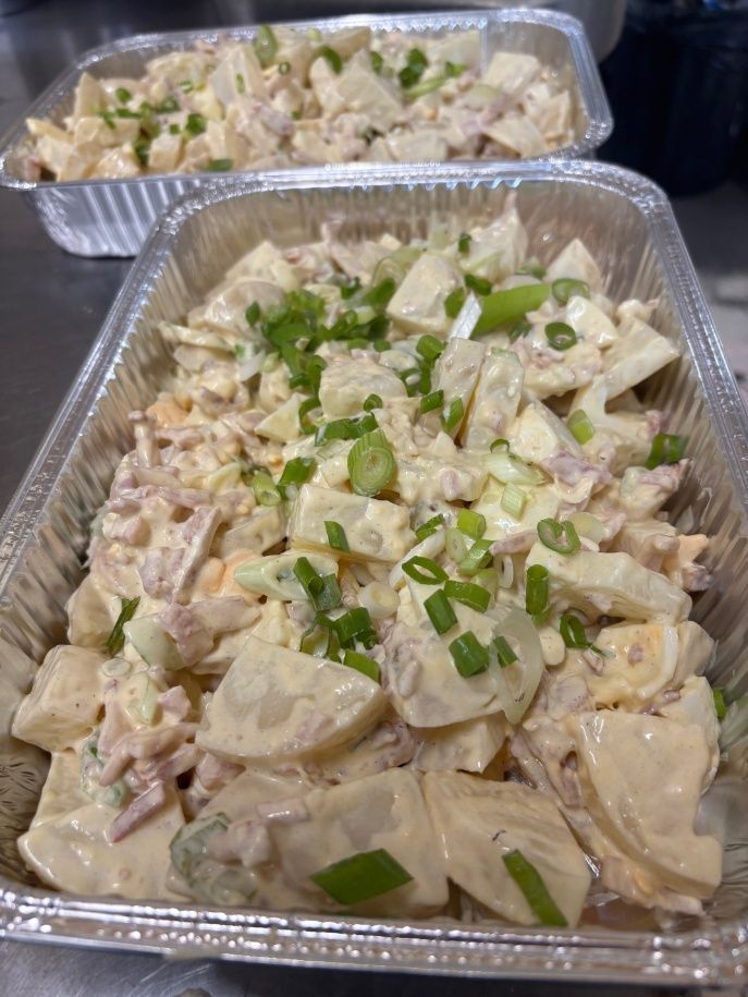 Potato Salad — Kinka Kippa in Kinka Beach