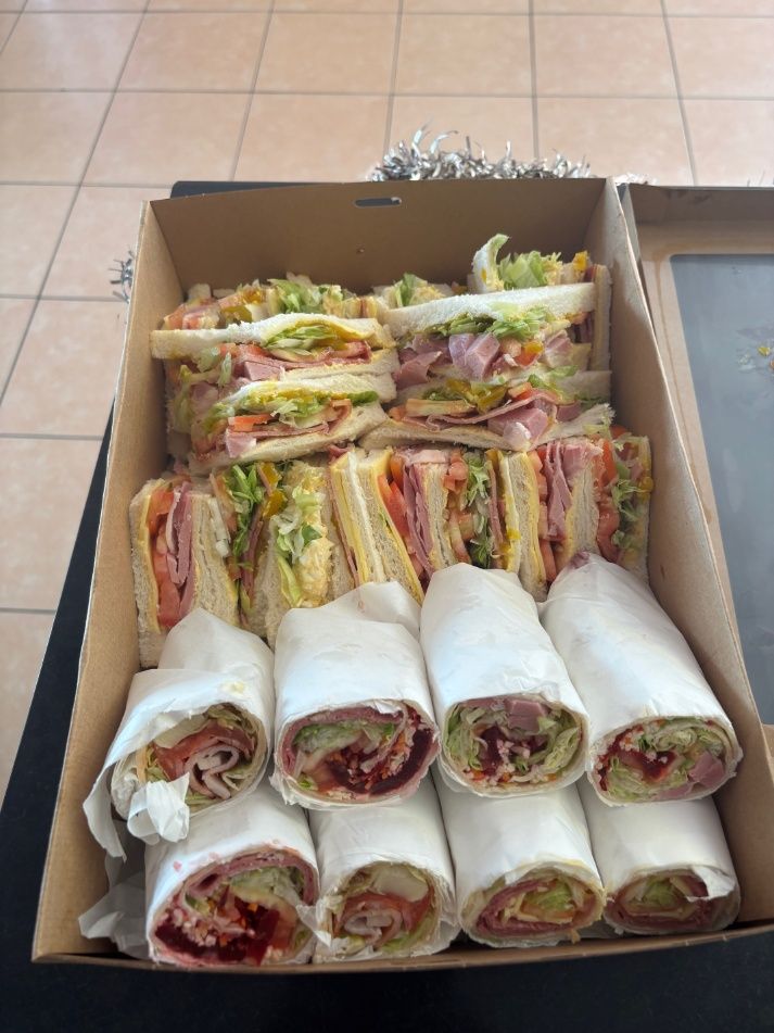 Catering Box Wraps And Sandwiches — Kinka Kippa in Kinka Beach
