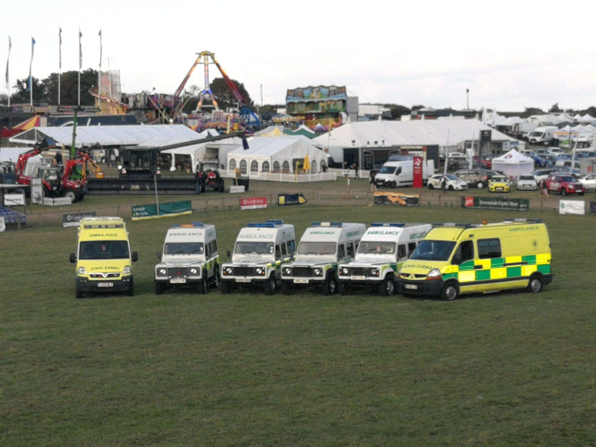 Whitehorse leaders in First aid and Woodland Training.