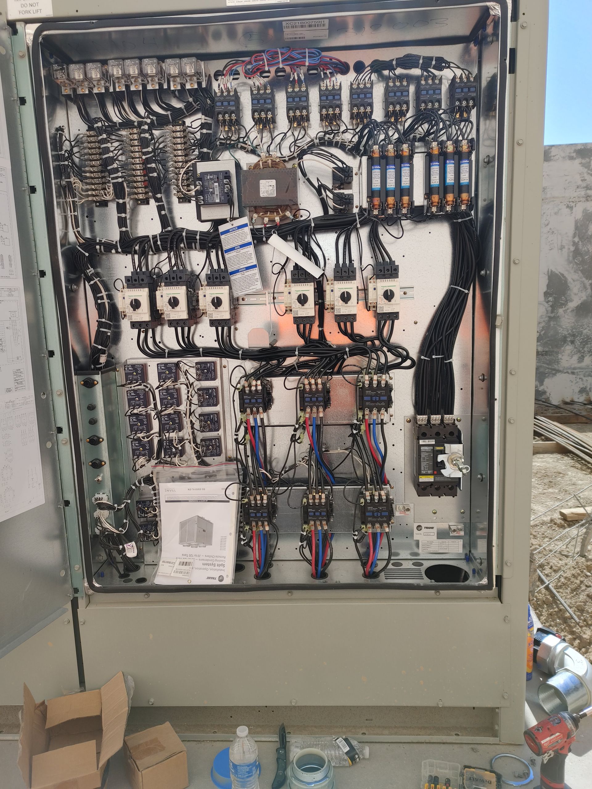 Electrical Install at Office