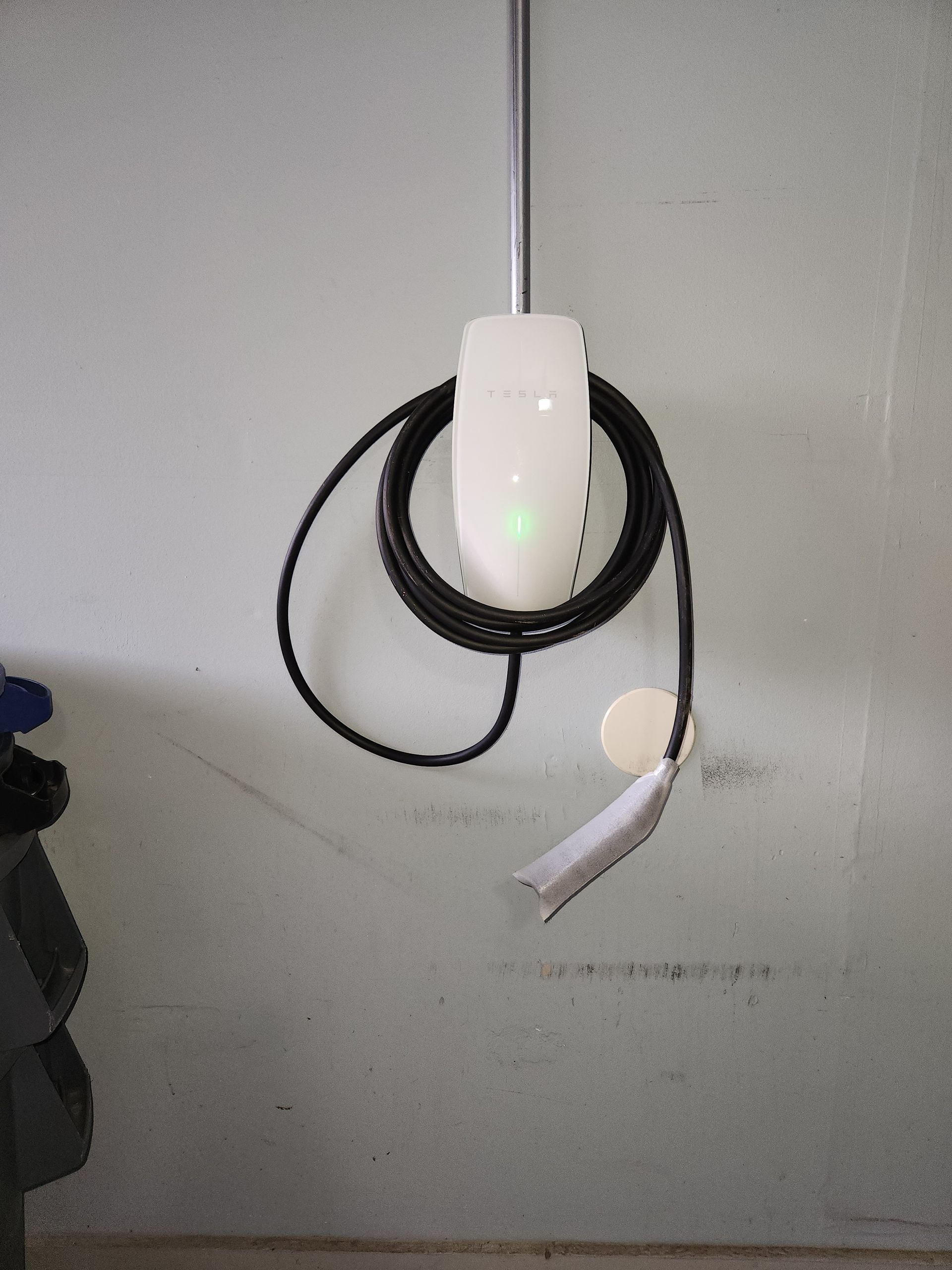 Electrical Install at Open space