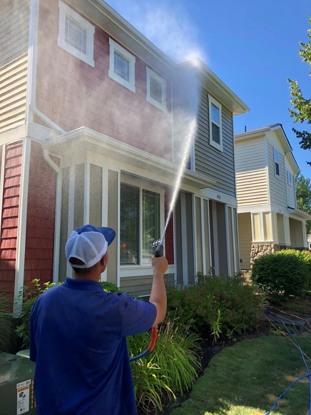 Exterior Cleaning | Olympia, WA | Zach’s Power Washing