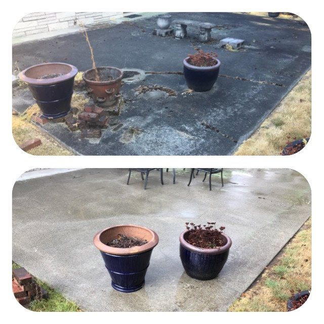 Gallery Olympia, WA Zach’s Power Washing