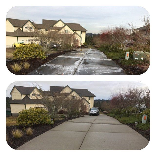 Gallery Olympia, WA Zach’s Power Washing