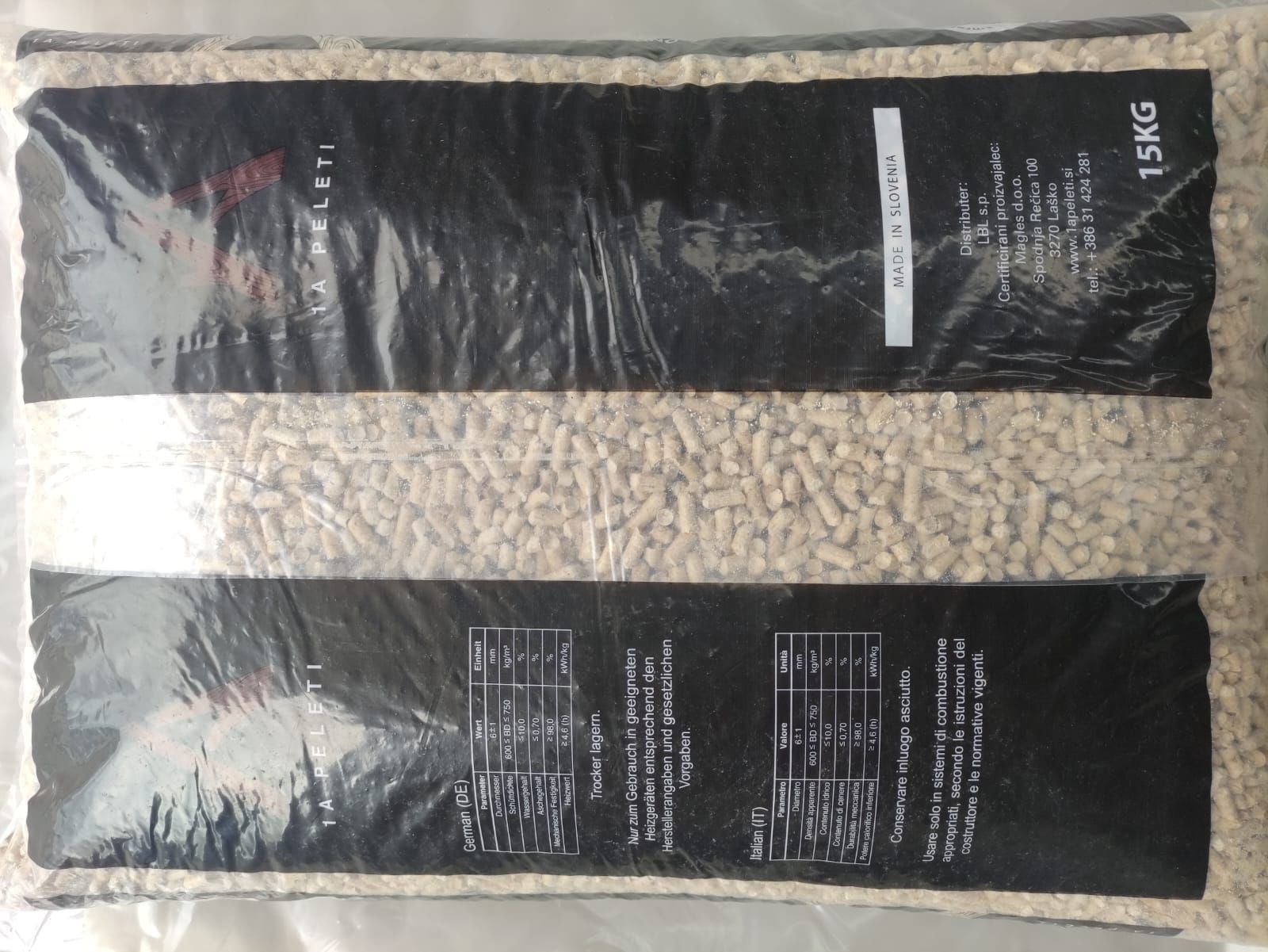 Pellet LESNI - Pellet KZ