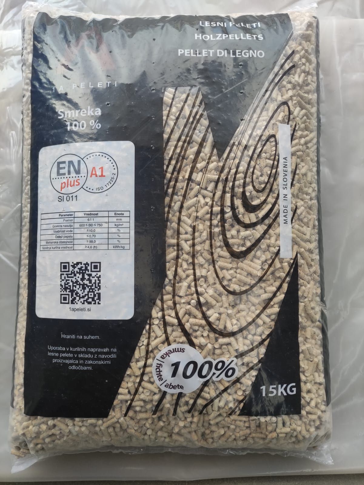 Pellet LESNI - Pellet KZ