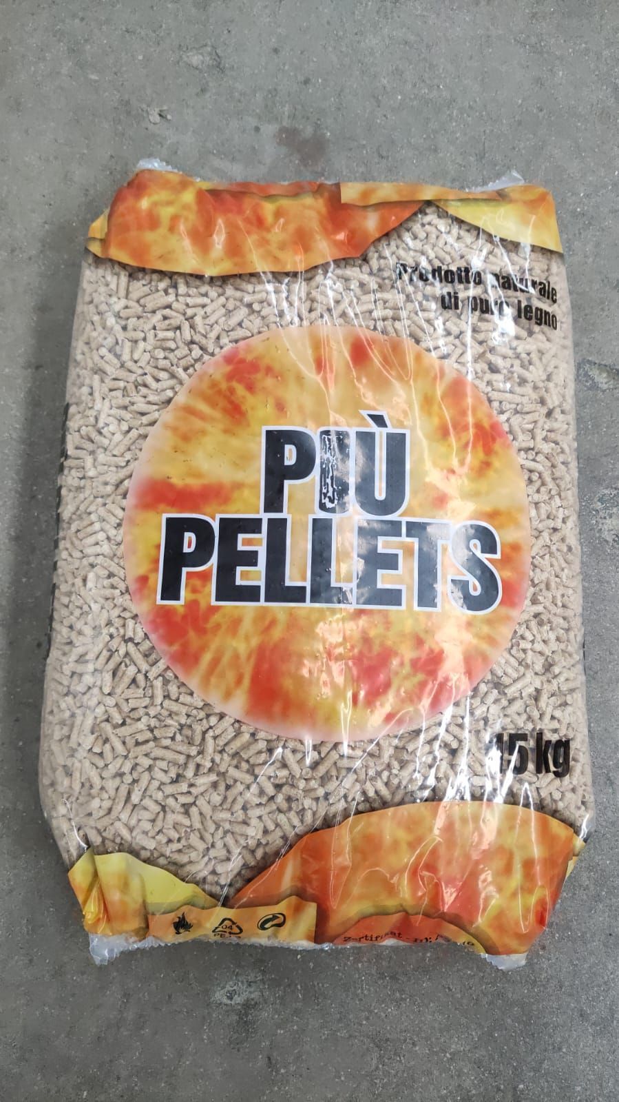 Pellet più