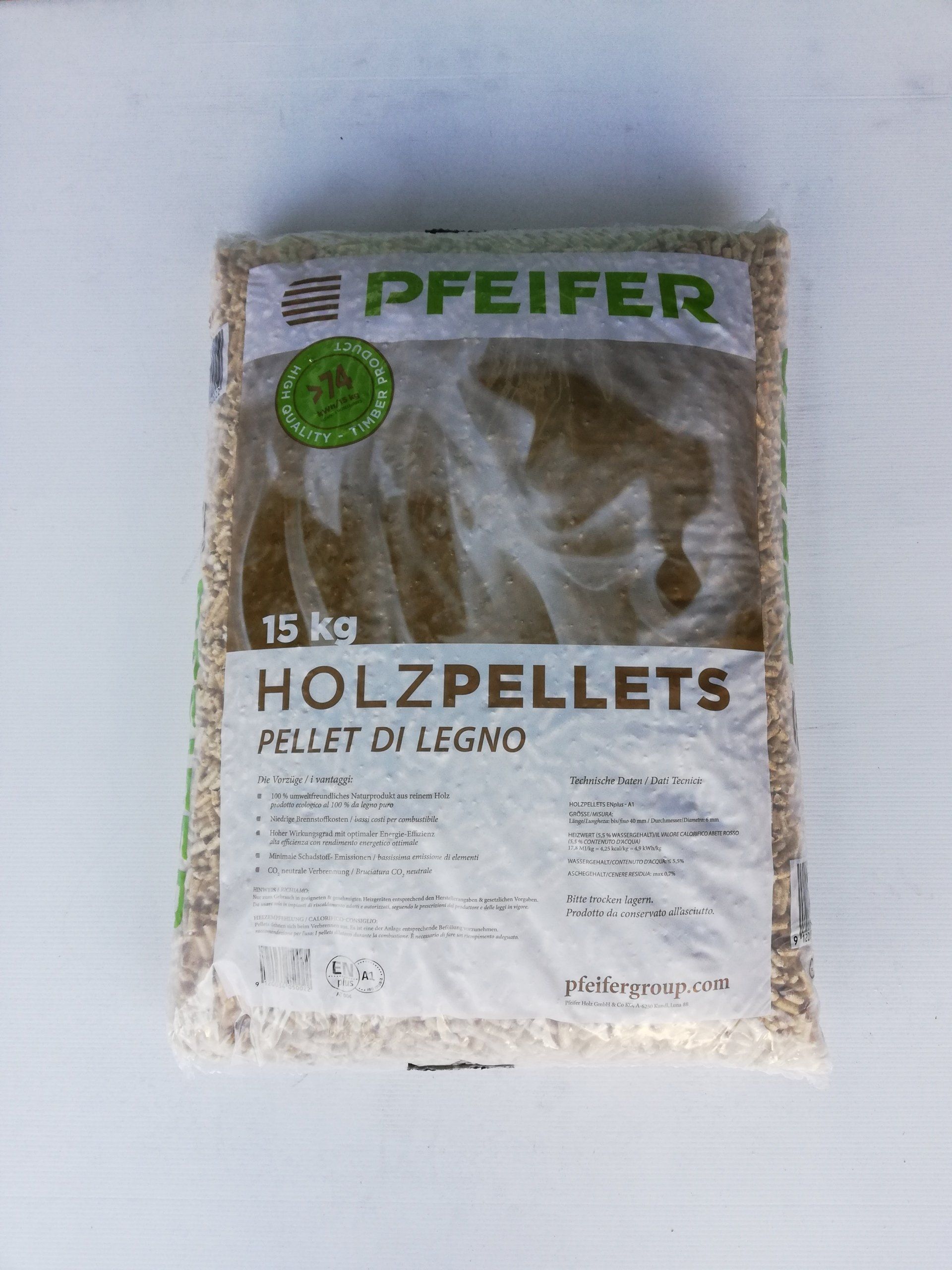 Vendita Pellet di abete