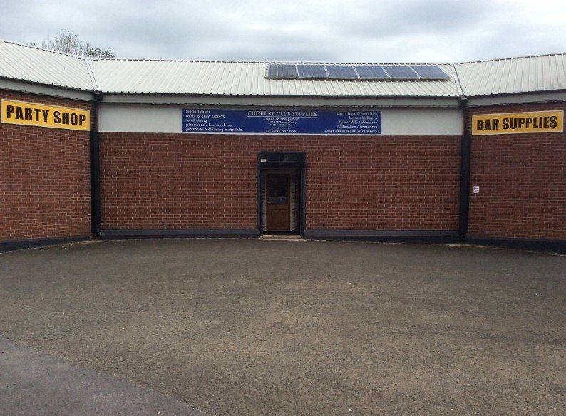 Cheshire Club Supplies, your local party shop in the Wirral