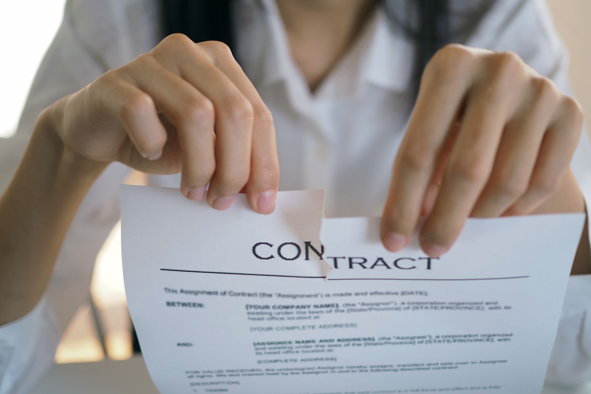 Advogado para distrato de imóvel comprado na planta