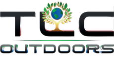 A logo for tlc unlimited with a house and tools on it