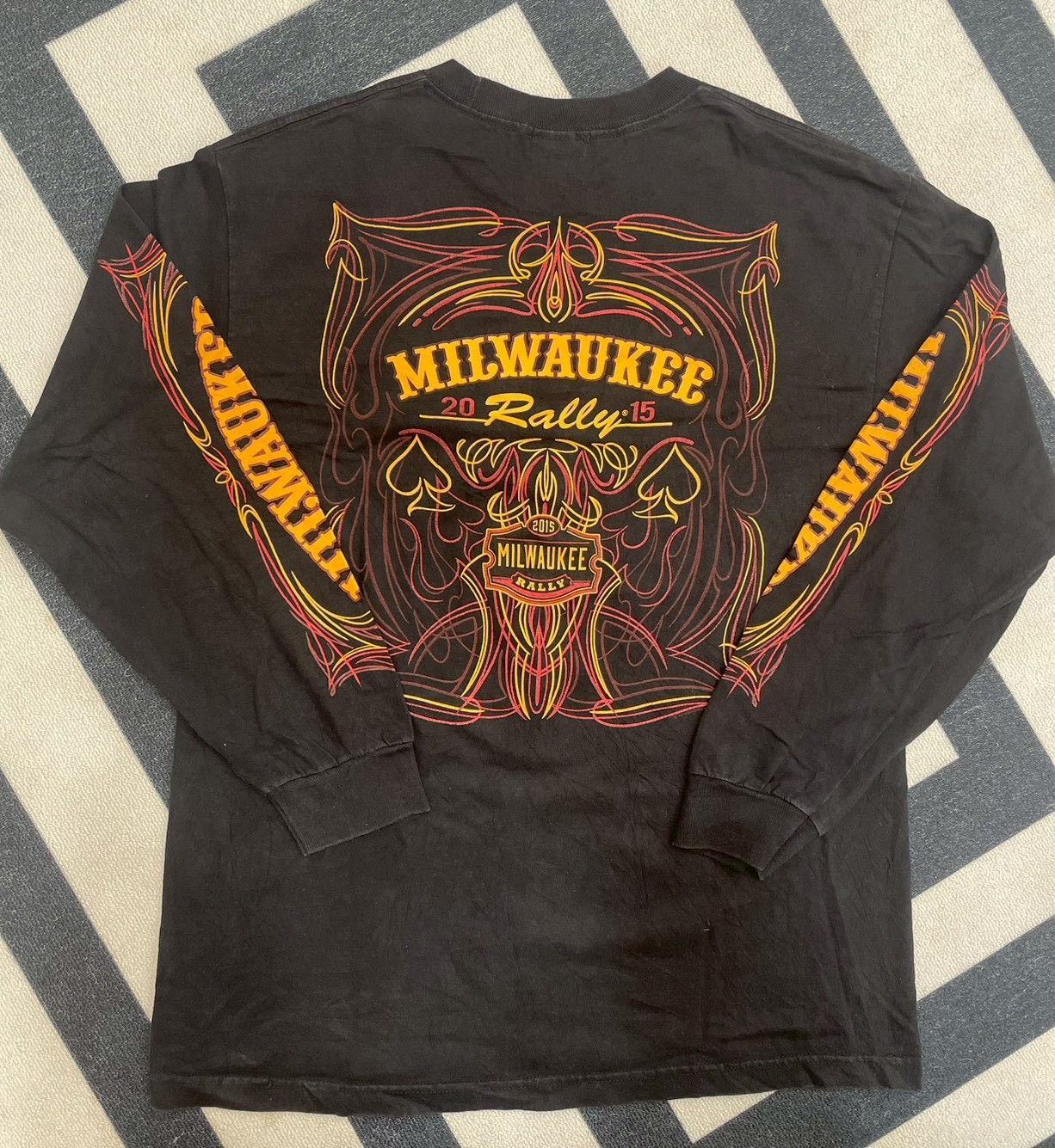 古著-MILWAUKEE長袖上衣