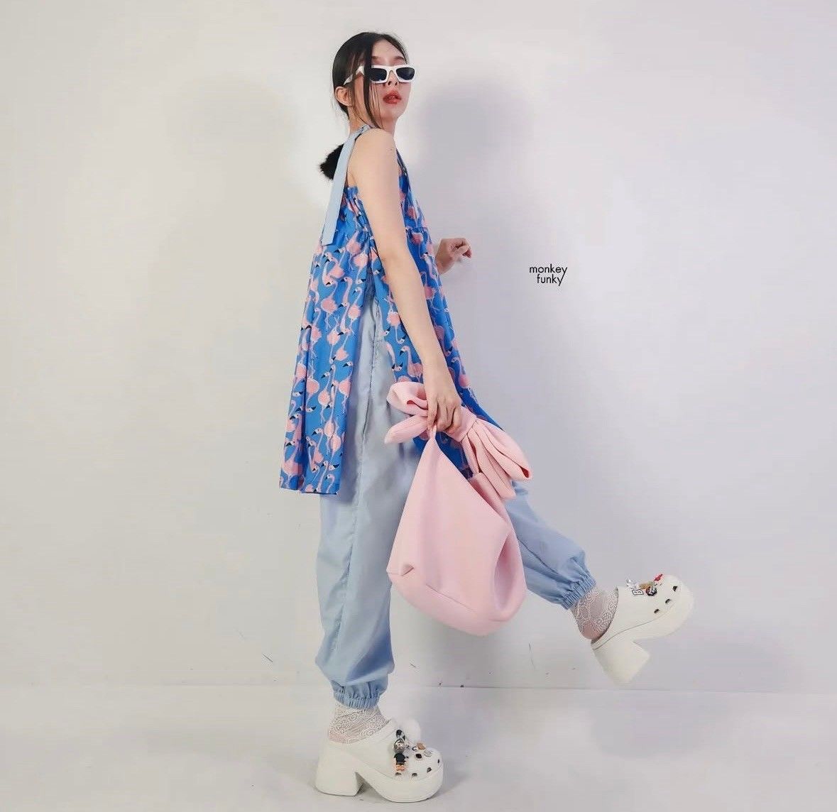 MF肩綁帶平口洋