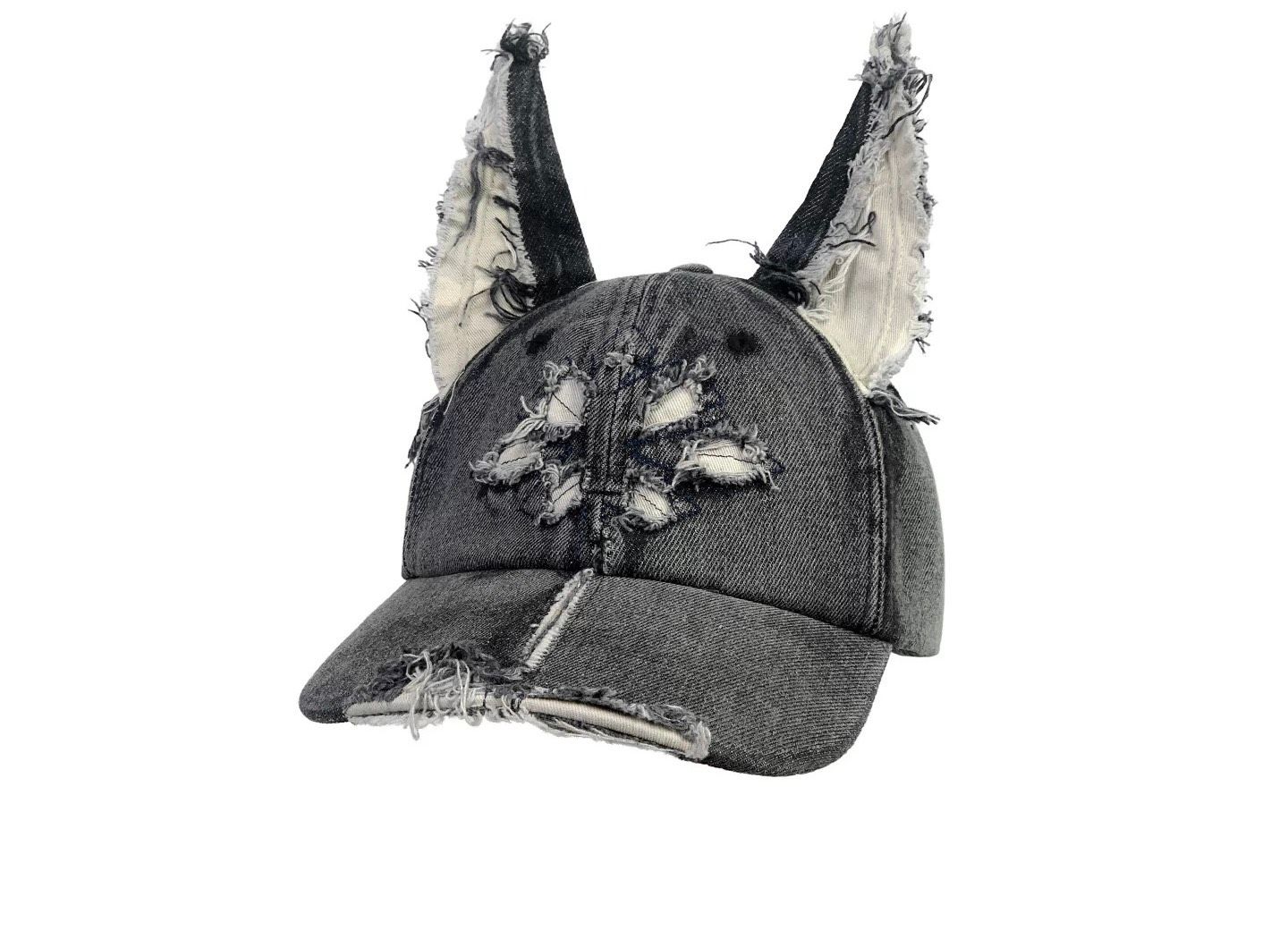 狐狸耳朵造型牛仔帽