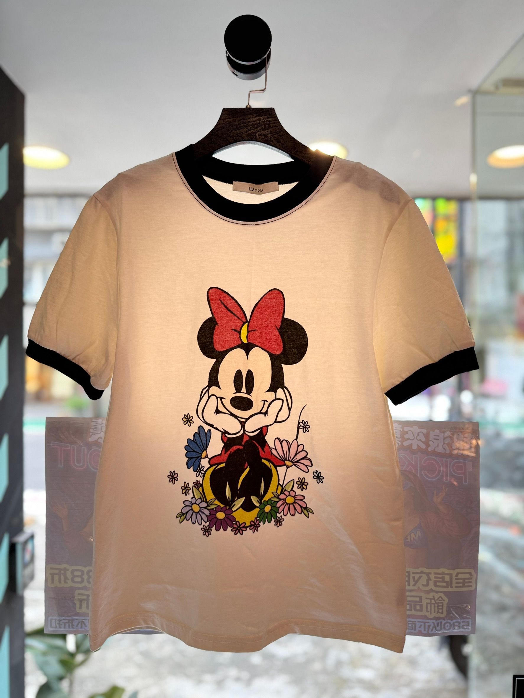 韓國質感卡通上衣