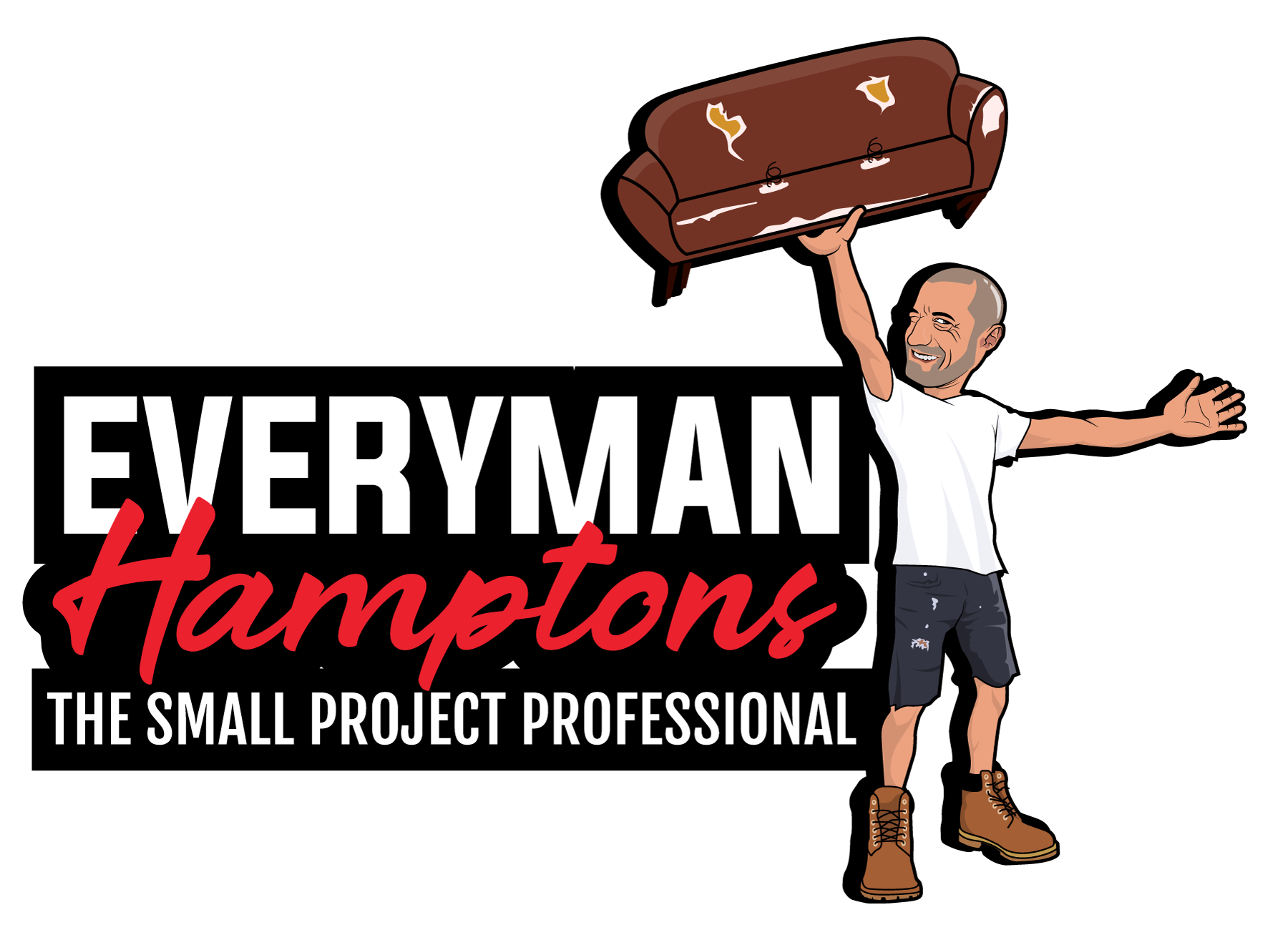 Everyman Hamptons The Small Projects Professional header  logo