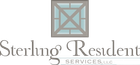 Property Management Company Logo sterling residential logo