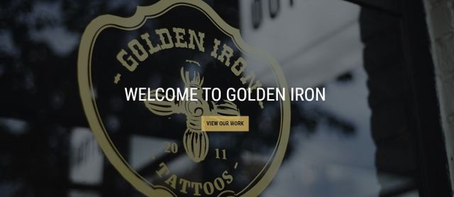 Golden Iron Tattoo Studio's Homepage - The Best Toronto