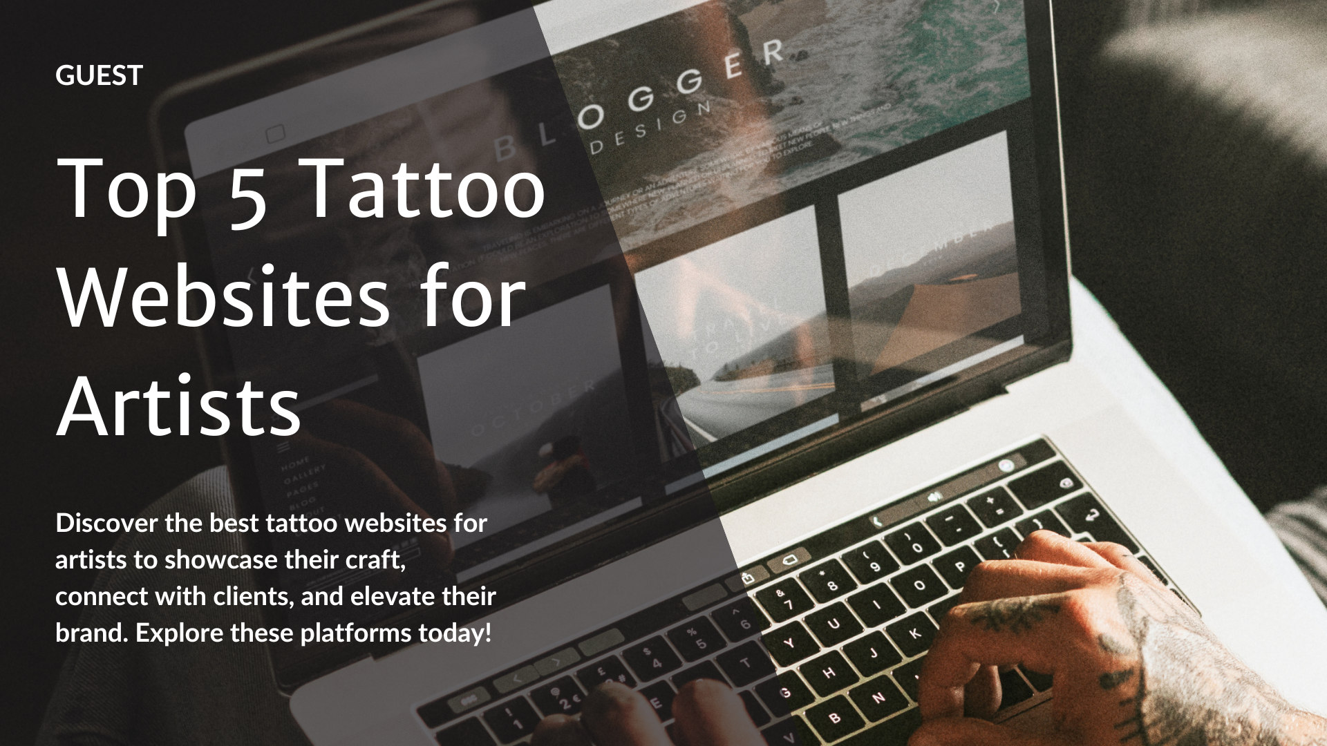 websites for tattoo artists