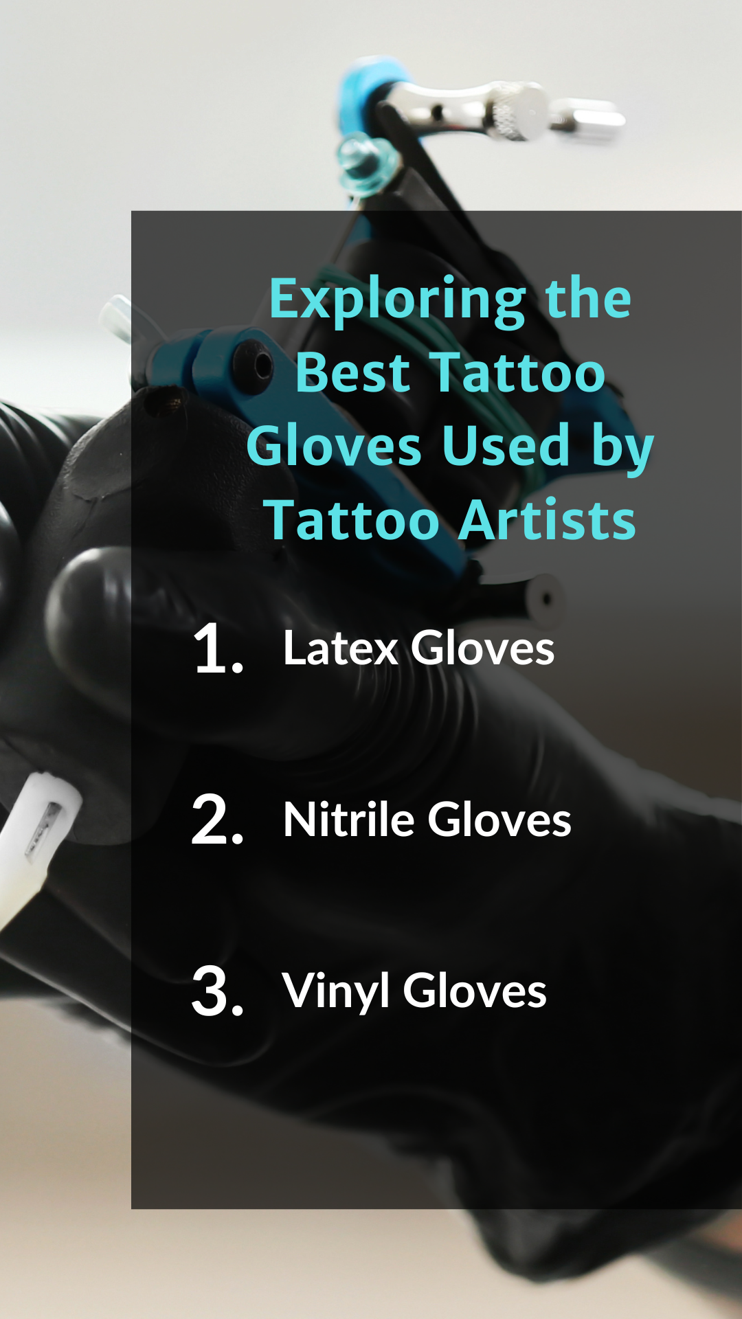 Exploring the Best Tattoo Gloves Used by Tattoo Artists