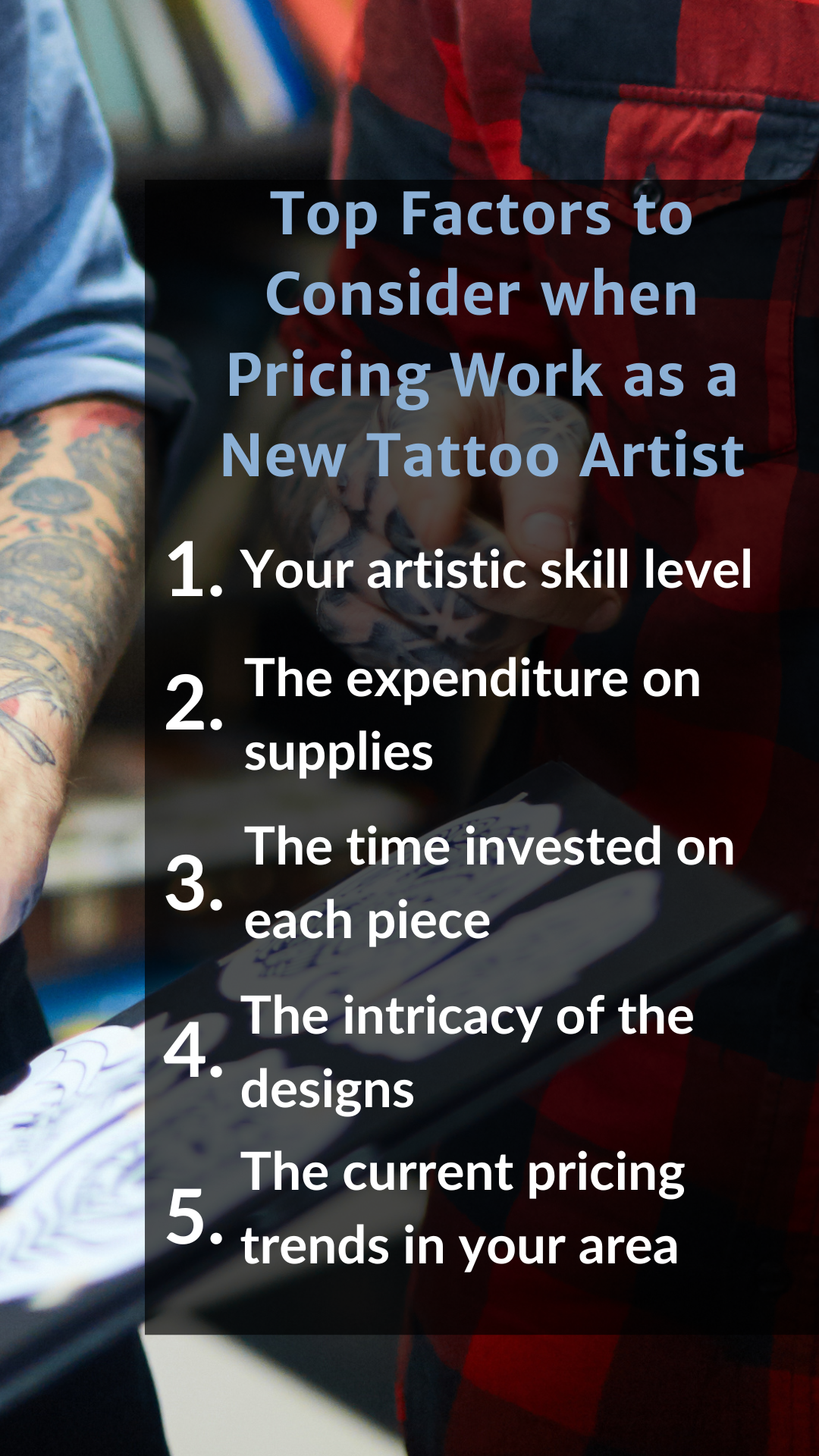 How to Determine Your Worth as a Beginner Tattoo Artist