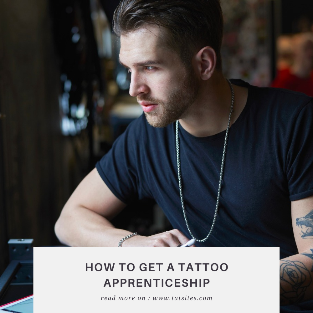 How to get a tattoo apprenticeship