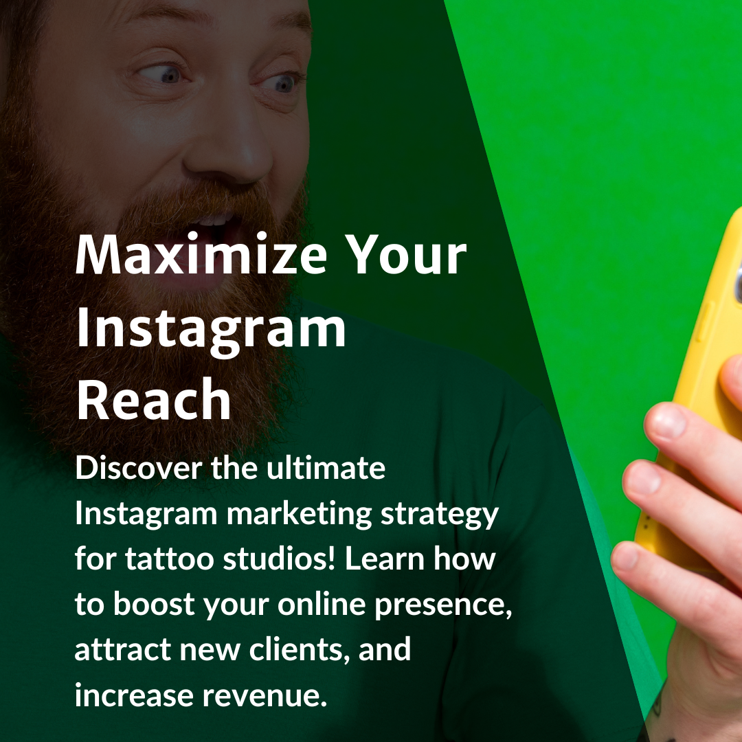 Instagram Marketing Tips for Tattoo Studios