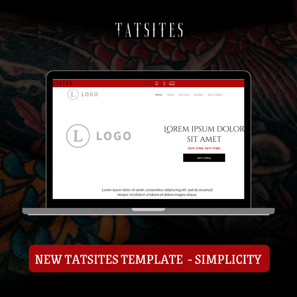 New Tatsites Template - Simplicity