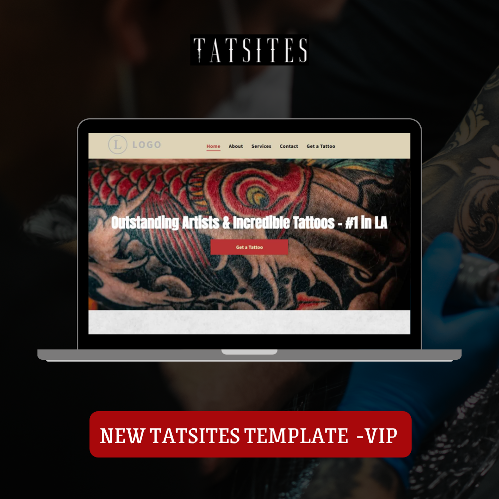 New Tatsites Template - VIP