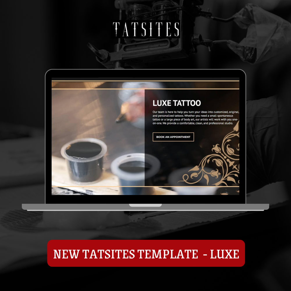 New Tatsites Template - Luxe