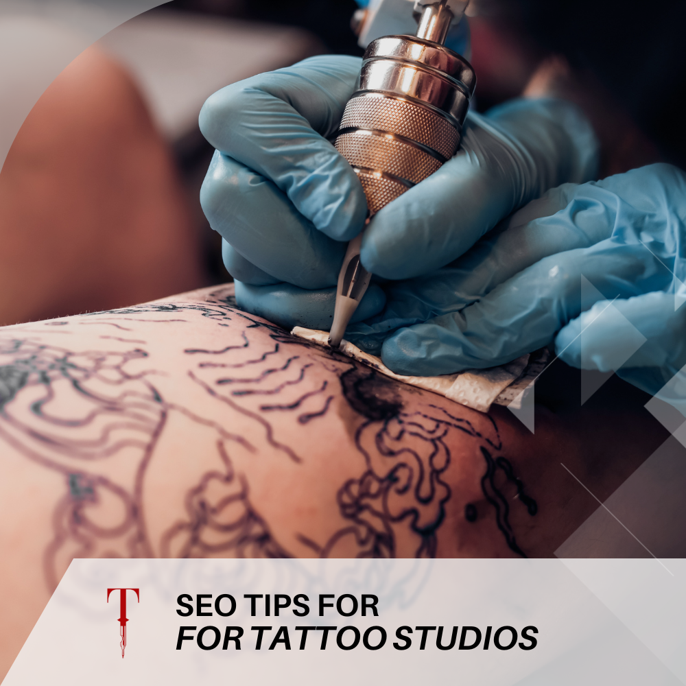 SEO Tips for Tattoo Studios Images