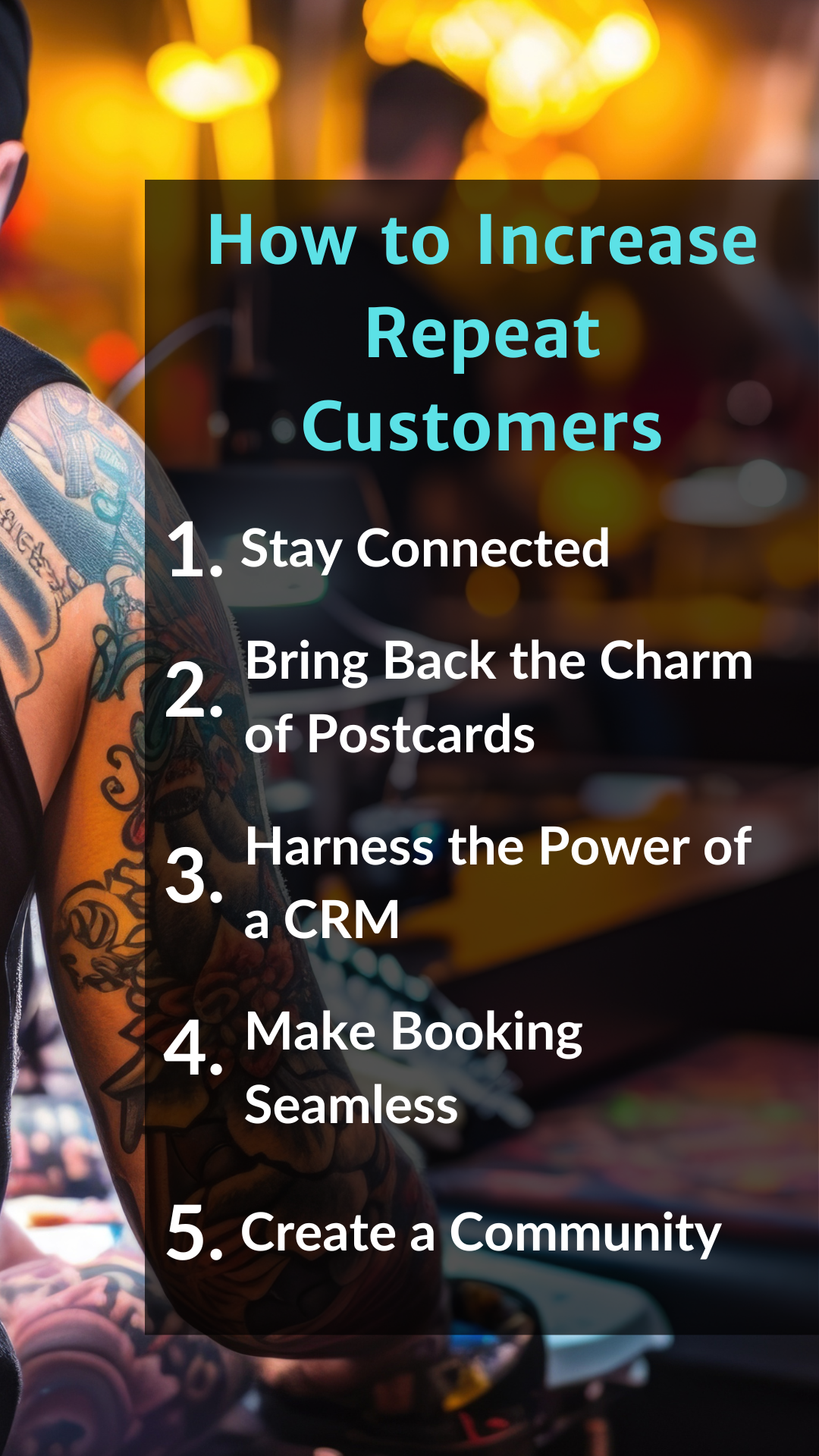 How to Increase Repeat Customers