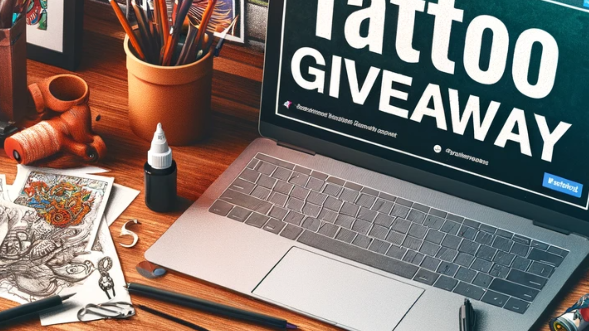 How a Tattoo Artist Runs a Successful Tattoo Giveaway