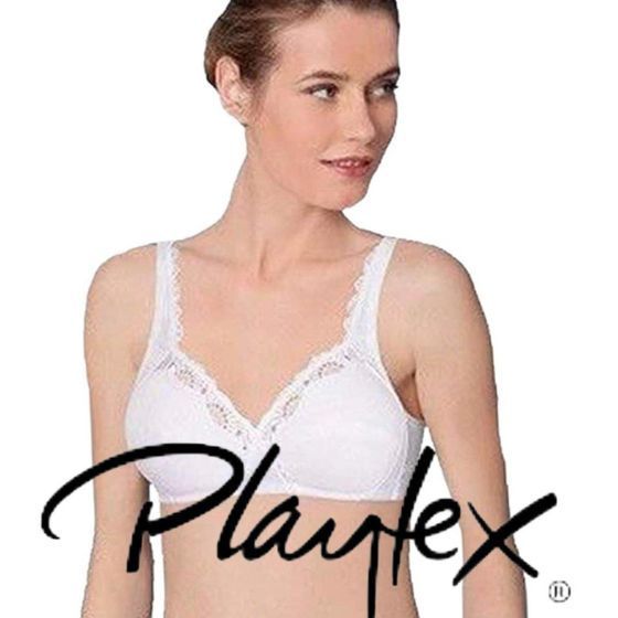 reggiseno bianco playtex