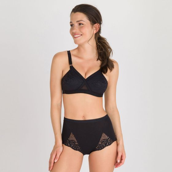 completo intimo nero playitex