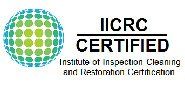 IICRC Certified Water Damage Restoration
