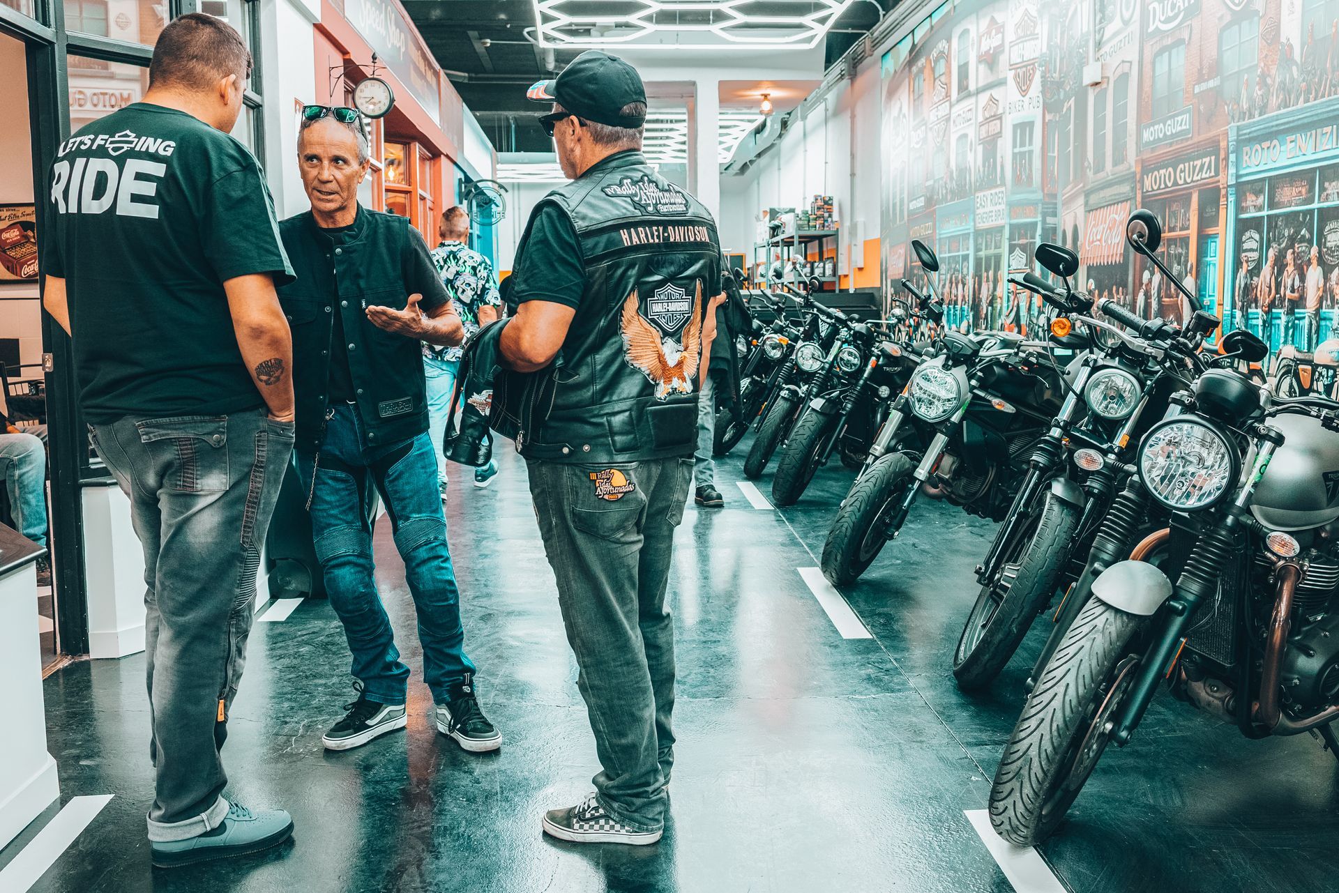 Motorcycle Hire with early bird discounts from easy rider tenerife.