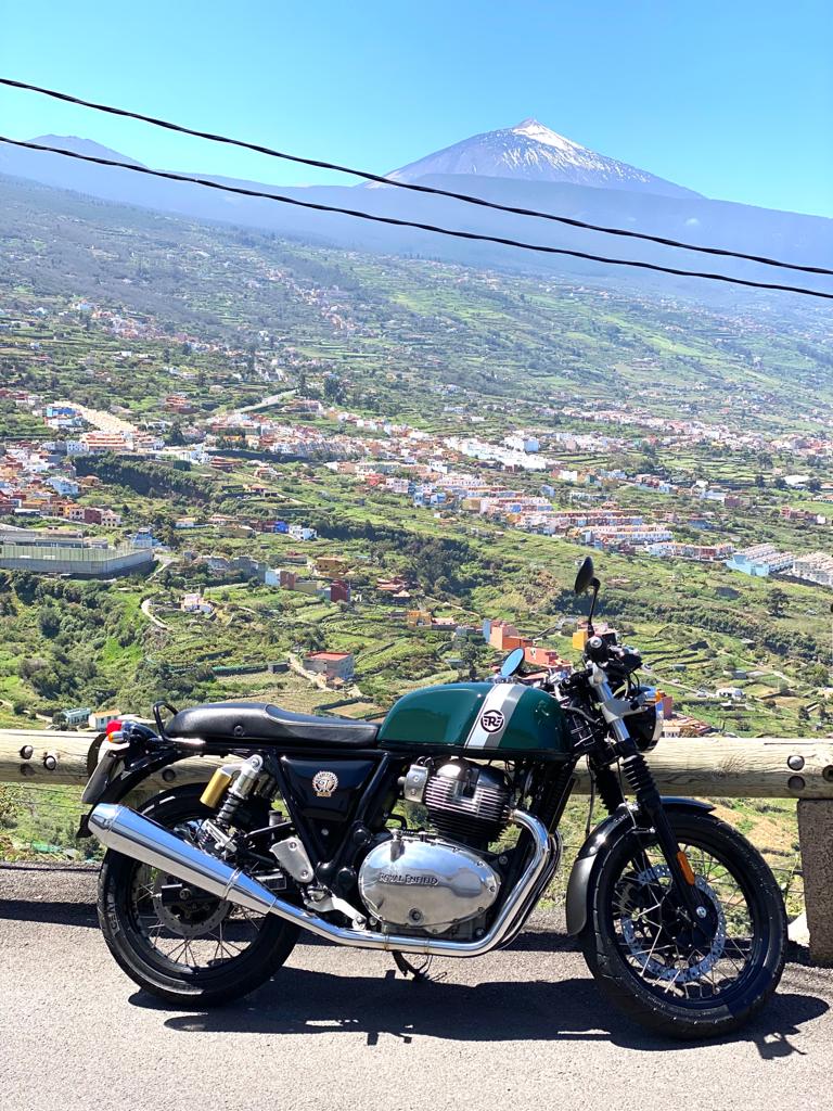 Motorcycle Rentals in Tenerife South