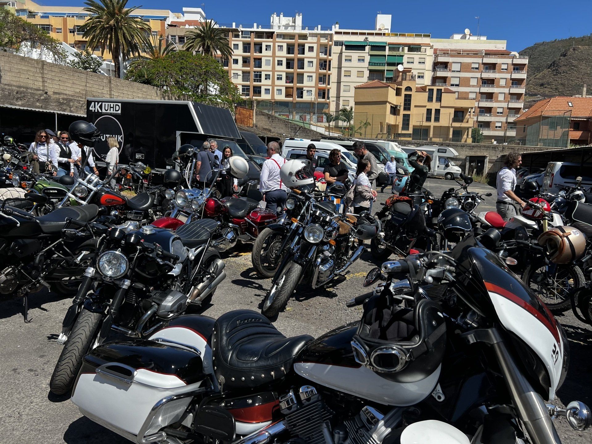 Distinguished Gentlemans Ride Tenerife Easy Rider Tenerife