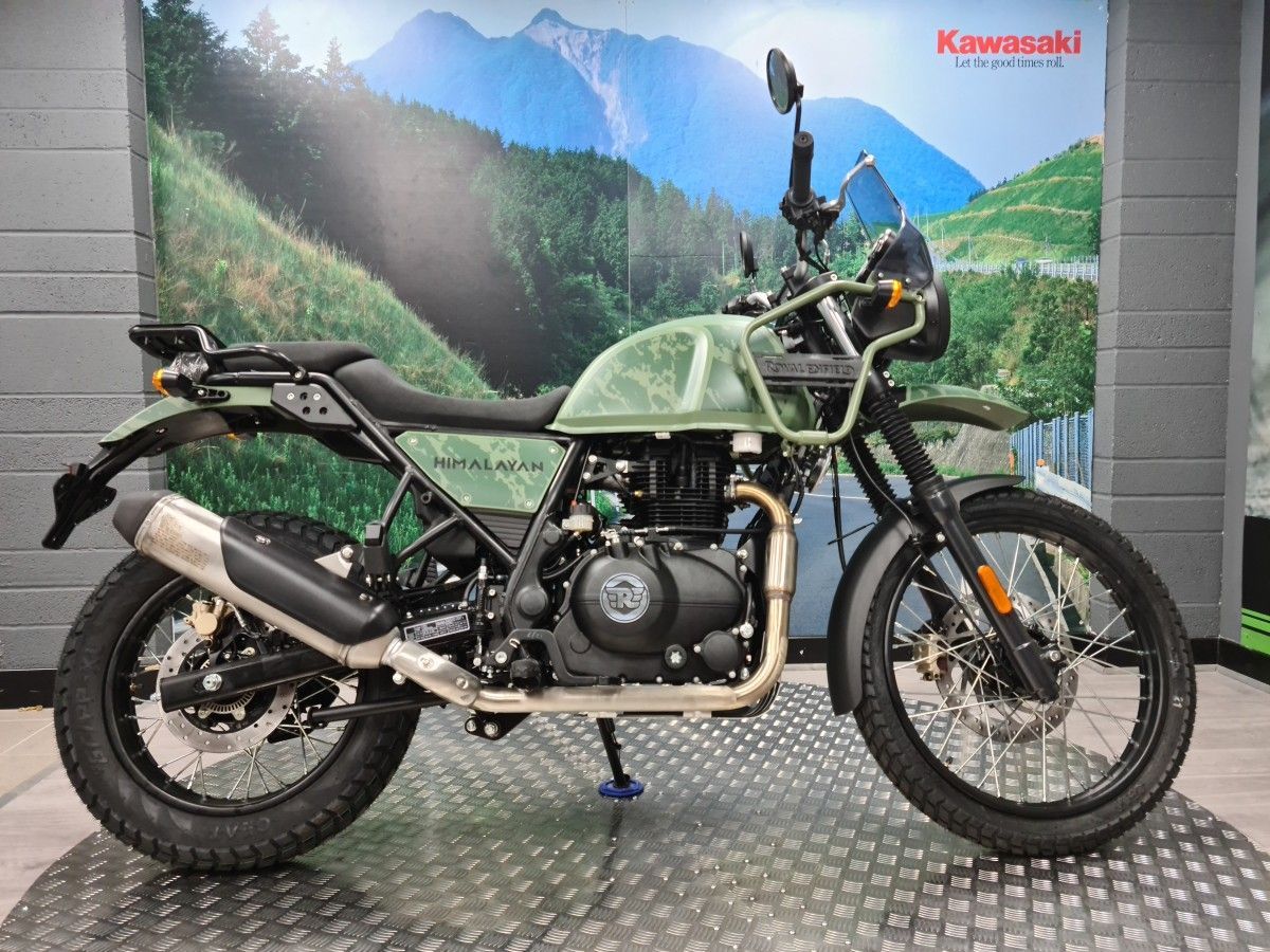 Royal Enfield Himalayan for Rent in Tenerife.