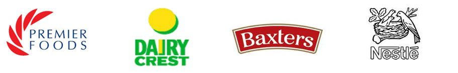picture of 4 brand logos