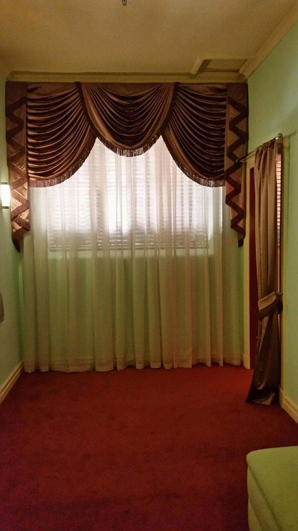 fancy brown curtain adelaide south australia
