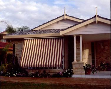 stripe outdoor awning adelaide south australia