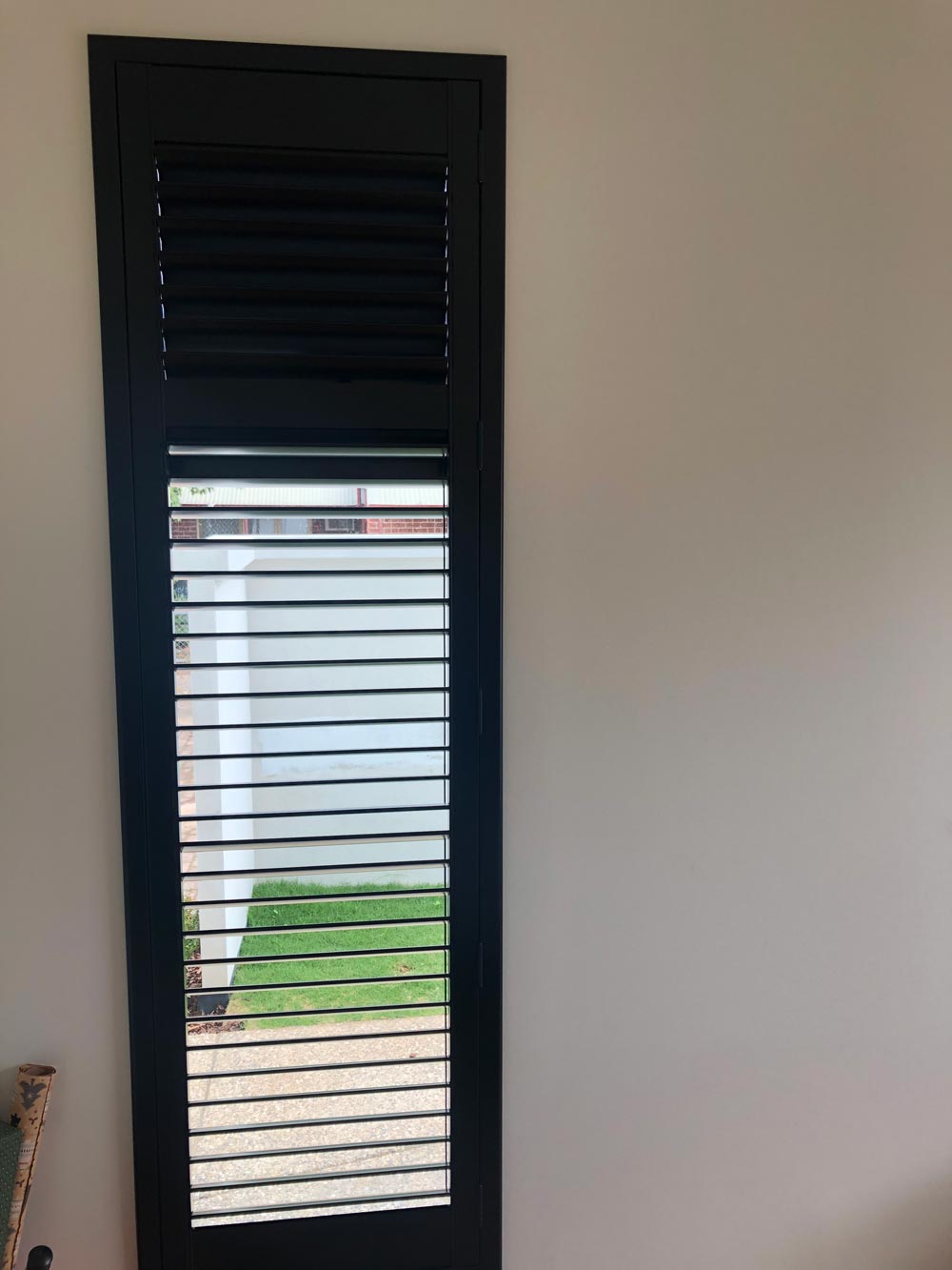 new black shutters adelaide south australia