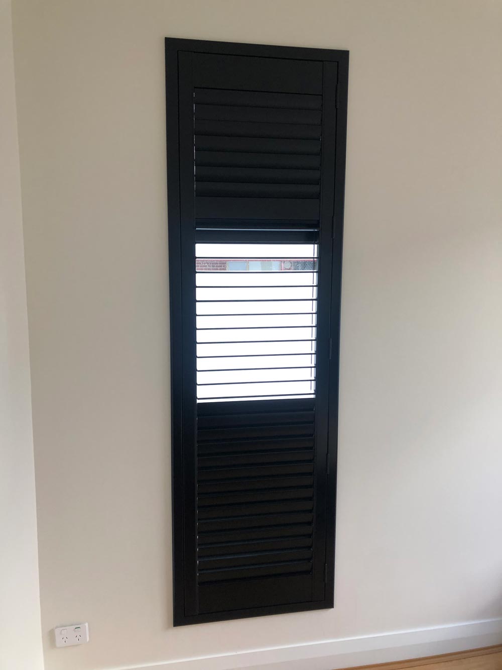 black shutters adelaide south australia