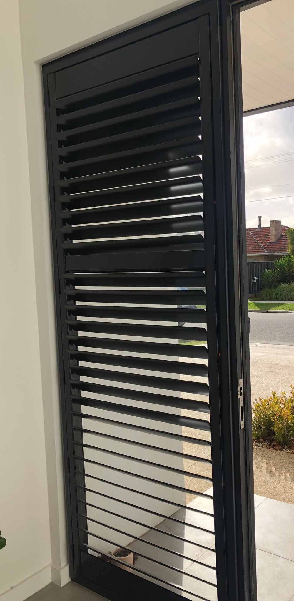 black shutters adelaide south australia
