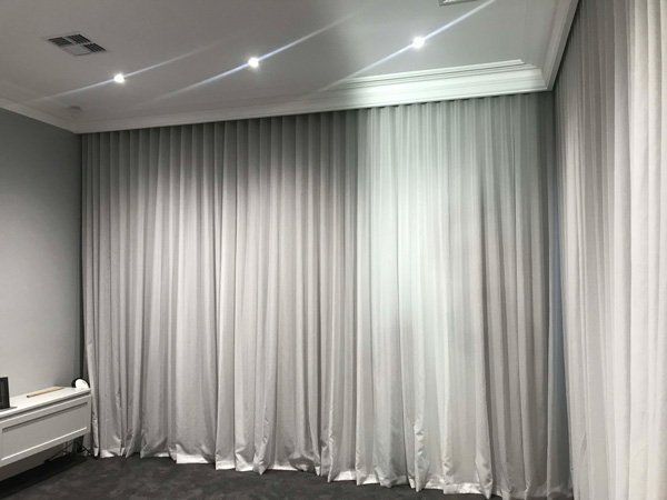 grey floor length curtains adelaide south australia