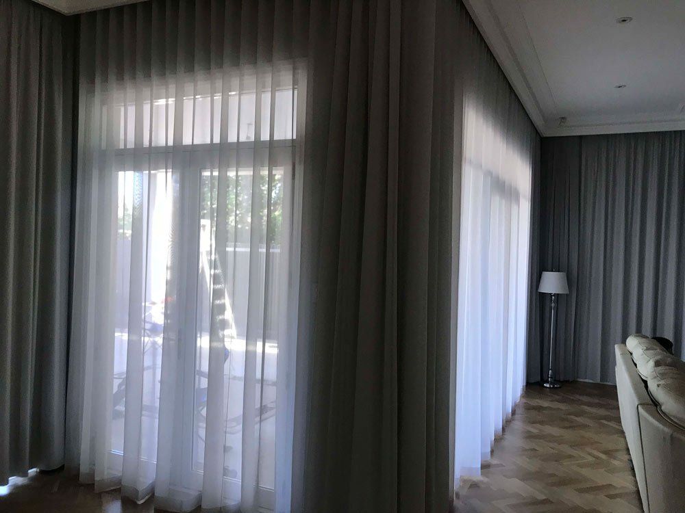 sheer grey curtains adelaide south australia