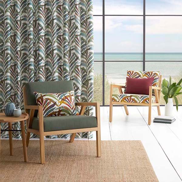 sitting area with new curtains adelaide south australia