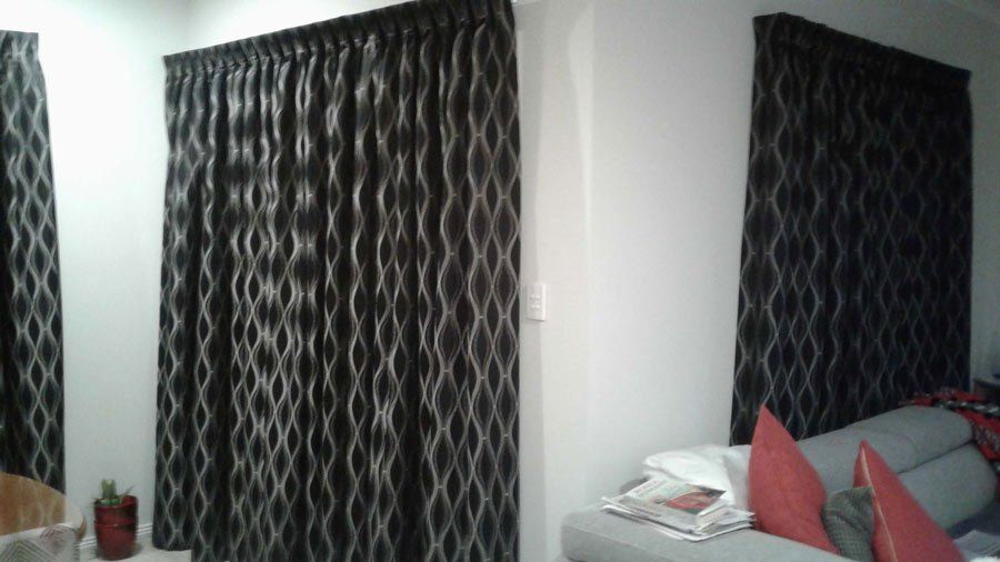 grey patterned curtains adelaide south australia